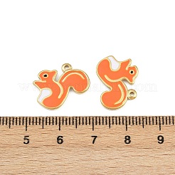 304 Stainless Steel Enamel Pendants&nbsp;STAS-P415-24G