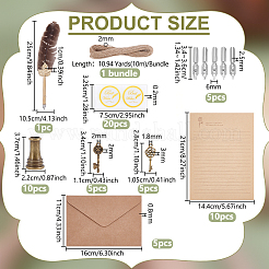 Stationery Set&nbsp;AJEW-PH0008-90