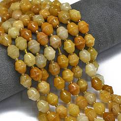 Natural Topaz Jade Beads Strands&nbsp;G-K389-D02-01