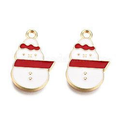 Alloy Enamel Pendants&nbsp;LS-ENAM-T009-27