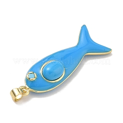 Ocean Dyed Synthetic Turquoise Pendants&nbsp;GG-CBA6980-12G