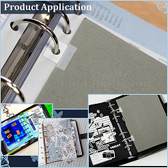 PVC Binder Buckle Stickers&nbsp;AJEW-WH0604-67B