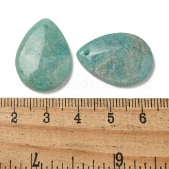 Natural Amazonite Pendants&nbsp;G-Z071-03A