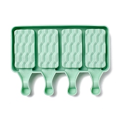 Food Grade DIY Rectangle Ice-cream Silicone Molds&nbsp;LS-DIY-D062-04A