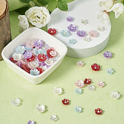 96Pcs 12 Styles Opaque Resin Pave Rhinestone Cabochons&nbsp;RESI-TA0002-33