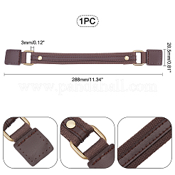 Leather Chain Bag Strap&nbsp;FIND-WH0093-11A