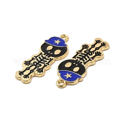Alloy Enamel Pendants&nbsp;ENAM-G211-02G-02