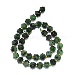 Natural Ruby in Zoisite Beads Strands&nbsp;G-I376-A53-01