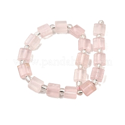 Natural Madagascar Rose Quartz Beads Strands&nbsp;G-Z087-D03