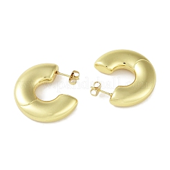 Ion Plating(IP) 304 Stainless Steel Stud Earrings for Women&nbsp;STAS-I304-03P