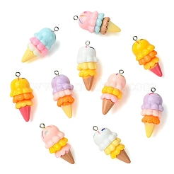 Opaque Resin Pendants&nbsp;RESI-CJC0012-46