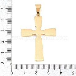 304 Stainless Steel Pendants&nbsp;STAS-B137-07PG