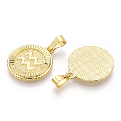 Brass Pendants&nbsp;KK-T070-02G