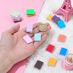 20Bags 5 Colors Paper Book Mini Model&nbsp;DJEW-GA0001-96
