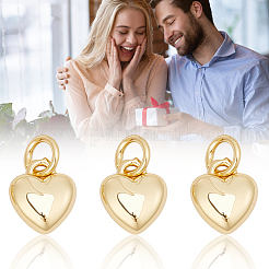 14Pcs Rack Plating Brass Pendants&nbsp;KK-BBC0025-06