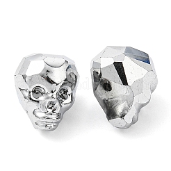 Electroplate Glass Bead&nbsp;EGLA-A006-01