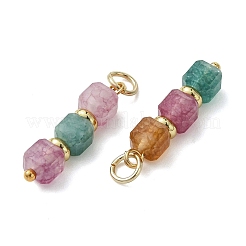Natural Multicolor Tourmaline Pendants&nbsp;PALLOY-JF05308