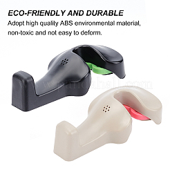 2 Colors Plastic Hook&nbsp;AJEW-GF0002-50