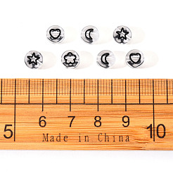 Transparent Acrylic Beads&nbsp;TACR-YW0001-12B