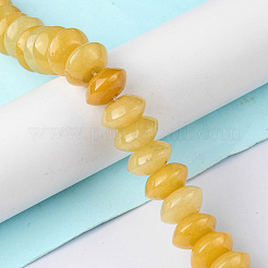 Natural Topaz Jade Beads Strands&nbsp;G-F743-05C