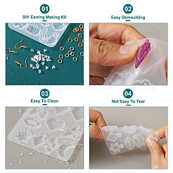 DIY Earring Making Kit&nbsp;DIY-BG0001-64