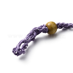 Braided Cotton Thread Cords Macrame Pouch Necklace Making&nbsp;FIND-WH0032-56B-06