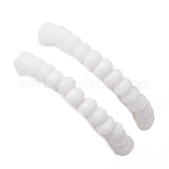 Round Glass Seed Beads Stretch Rings&nbsp;RJEW-JR00700-02