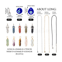 DIY Pendant Necklace Making Kits&nbsp;DIY-TA0001-39
