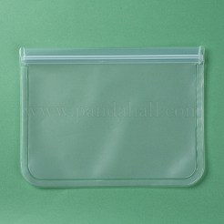 PEVA Waterproof Translucent Resealable Bag&nbsp;AJEW-F051-04