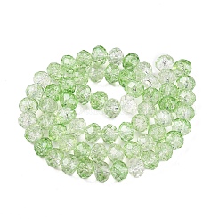 Transparent Glass Beads Strands&nbsp;GLAA-T023-4mm-A02
