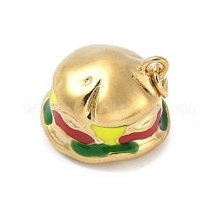 304 Stainless Steel Enamel Pendants&nbsp;STAS-M120-01A-G