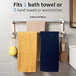 Stainless Steel Towel Bar&nbsp;STAS-TAC0050-01P-02
