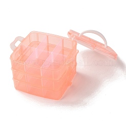Rectangle Portable PP Plastic Detachable Storage Box&nbsp;CON-D007-02B