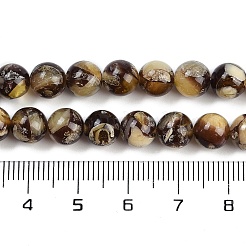 Sythetic Amber Beads Strands&nbsp;G-M199-02E