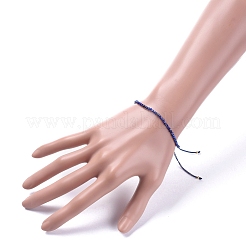 Braided Bead Bracelets&nbsp;BJEW-JB04917-01