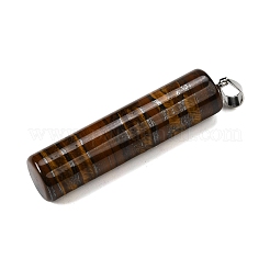 Natural Tiger Iron Big Pendants&nbsp;G-F820-11F