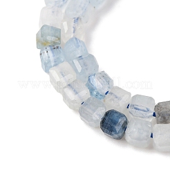 Natural Aquamarine Beads Strands&nbsp;G-G003-B02-01