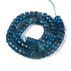Dyed Natural Agate Beads Strands&nbsp;G-T143-17N