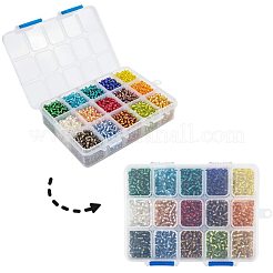Glass Seed Beads&nbsp;SEED-PH0012-11-4mm