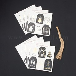 Christmas Theme Paper Tapes&nbsp;DIY-I069-03E