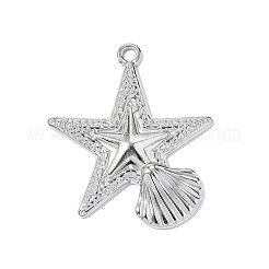 304 Stainless Steel Pendants&nbsp;STAS-OY019-46P
