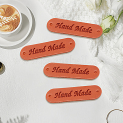 50Pcs PU Leather Labels&nbsp;DIY-CL0002-07B