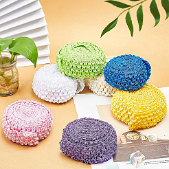 Elastic Crochet Headband Ribbon&nbsp;WCOR-BC0001-01