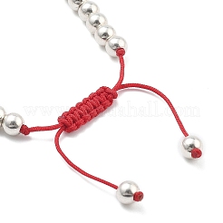 2Pcs Natural & Dyed Malaysia Jade & Alloy & Brass Beads Bracelets&nbsp;BJEW-JB11211