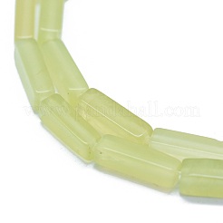 Natural New Jade Beads Strands&nbsp;G-F631-E02