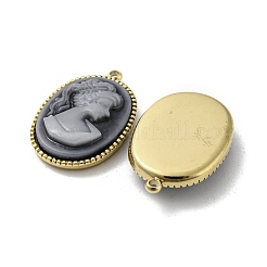304 Stainless Steel Pendants&nbsp;STAS-L022-044G