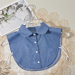 Detachable Cotton Shirt Collars&nbsp;AJEW-WH20816-025B