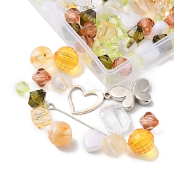 DIY Butterfly Bracelet Making Kit&nbsp;DIY-FS0004-45