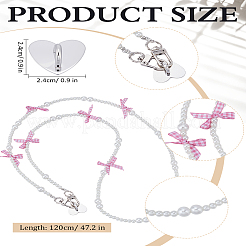 1Pc Acrylic Beaded Mobile Straps for Women&nbsp;HJEW-LP0001-36A