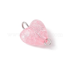 Transparent Acrylic Pendants&nbsp;PALLOY-JF04179-01